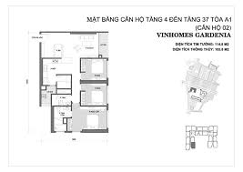 Chính chủ bán căn góc Đông Nam A1 - 3102, 115m2, 3 phòng ngủ, full nội thất Vinhome Gardenia
