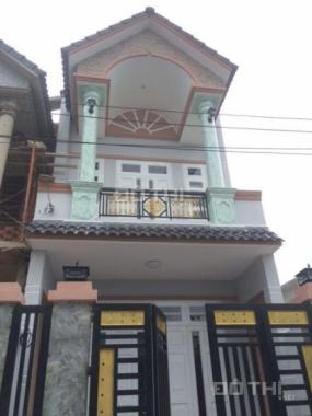 Nhà mới 100% ngay sát mặt tiền Nguyễn Thị Tú, 4x12m, 1 lầu, 1,65 tỷ