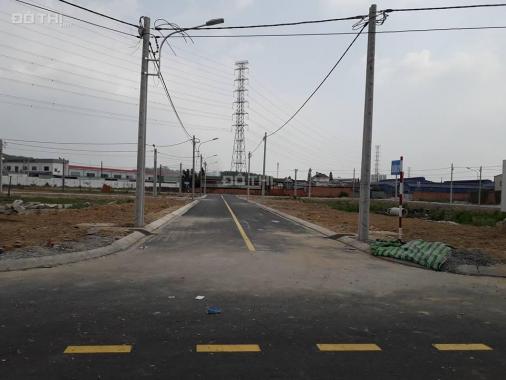Bán đất nền An Phú, Thuận An. DT: 75m2, sổ hồng riêng, thổ cư 100%, giá 1,5 tỷ thương lượng