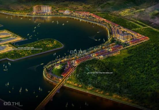 KDT Ven Sông Tắc dự án view sông trung tâm thành phố Nha Trang, chỉ với 20 tr/m2