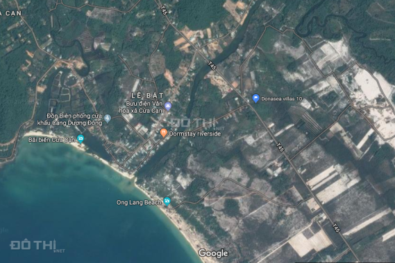Đất nền Phú Quốc mảnh đất vàng của nhà đầu tư, MT Dương Đông rộng 30m (Gần cầu Cửa Cạn) 18tr/m2