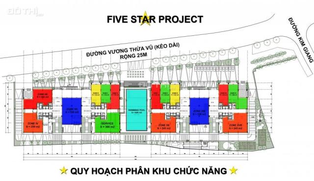 Cho thuê sàn thương mại, văn phòng tại Five Star Kim Giang, diện tích linh hoạt. BQL: 0986.510.510