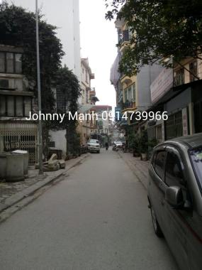 Johnny Mạnh cho thuê gấp nhà ở ngõ ô tô đỗ cửa phố Đội Cấn, hướng Nam, 0914739966