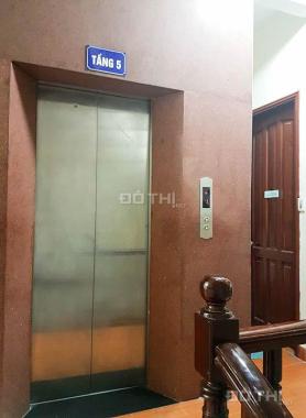 Cho thuê tòa nhà văn phòng 70m2 x 9 tầng, thang máy, Thái Hà, HN