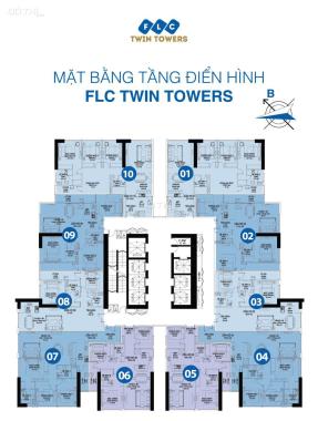 Bán chung cư FLC Twin Towers 265 Cầu Giấy, giá 32 triệu/m2, bao phí sang tên, liên hệ: 093 668 1289