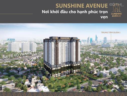 Căn hộ cao cấp nhất quận 8, giá cực hấp dẫn: 23 triệu/m2: Sunshine Avenue