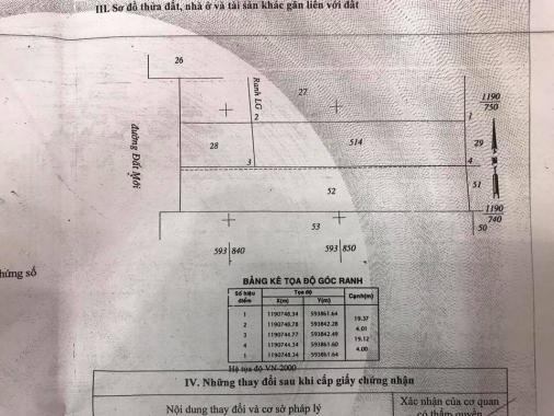 Bán nhà MT Bình Trị Đông, phường Bình Trị Đông, quận Bình Tân