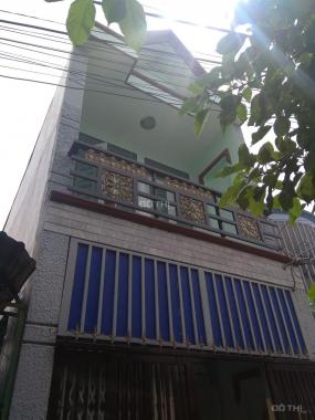 Bán nhà sổ hồng riêng phường Hiệp Thành, Quận 12 đúc một trệt, một lầu