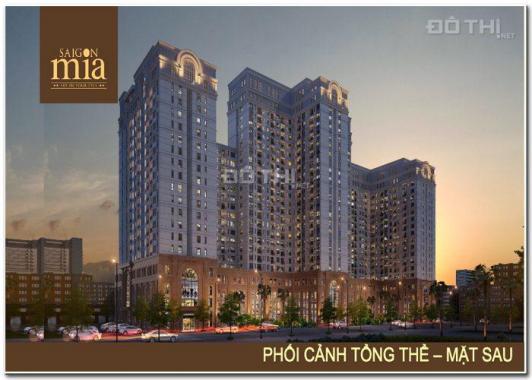 CĐT Hưng Thịnh mở bán 50 căn cuối dự án Sài Gòn Mia. Giá từ 2.2 tỷ/căn, CK ưu đãi, DT từ 50-145m2