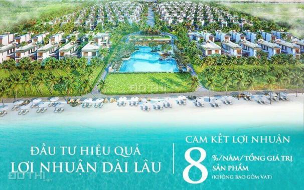 Biệt thự nghỉ dưỡng Cam Ranh, 10 tỷ/ căn, chiết khấu 18%. Giao full nội thất cao cấp