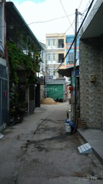 Nhà DT sàn 60m2, 2 tấm, đường Nguyễn Thị Tú, hẻm 1 sẹc rộng 6m