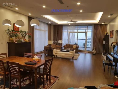 Cho thuê căn hộ chung cư N04 Trần Duy Hưng 128m2, 3 phòng ngủ, full nội thất đồng bộ (có ảnh)