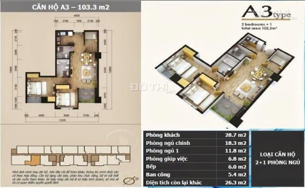 Cho thuê căn hộ chung cư Starcity 1 phòng ngủ, đủ đồ, giá 12.5 tr/tháng. LH 0987391311