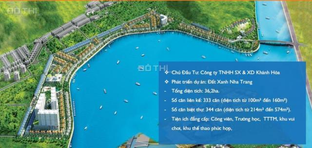 Giá trị đầu tư sinh lời hấp dẫn Nha Trang River Park, TP ven đẹp nhất Nha Trang