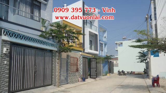 Đất Vườn Lài 56m2 giá 2,35 tỷ cách chung cư An Phú Đông 100m, UBND 150m, dự án Senturia 200m