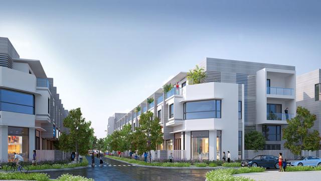 Bán nhà mặt phố tại dự án KDC thương mại Phước Thái, Biên Hòa, Đồng Nai, DT 284m2, giá 13,7tr/m2
