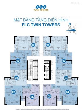 Bán căn hộ chung cư tại dự án FLC Twin Towers, 265 Cầu Giấy, giá 33 triệu/m2, LH: 0936681289