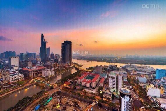 Bán căn hộ Saigon Royal, Bến Vân Đồn, Quận 4, diện tích 53.6m2, giá 4.1 tỷ