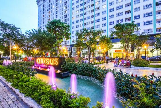 Bán căn Duplex Citizen mặt tiền 9A Trung Sơn 37 tr/m2, DT 168m2 có sân vườn, chiết khấu 2%