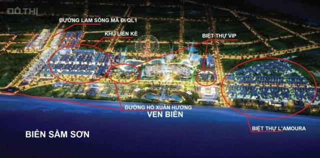 Cần tiền bán gấp 10 lô đất nền ở FLC Lux City Sầm Sơn. LH 0943346611