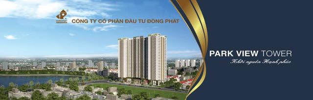Bán căn hộ CC Đồng Phát Park View có nội thất, view đẹp, giá rẻ chỉ từ 19tr/m2, hỗ trợ vay 75%