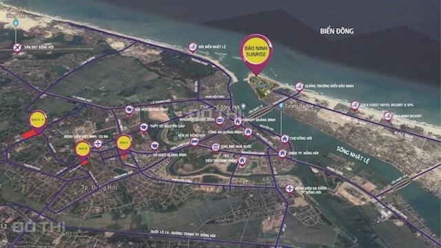 Bán đất biệt thự ven biển Bảo Ninh, Đồng Hới, Quảng Bình, sổ đỏ vĩnh viễn, chiết khấu lên đến 8%