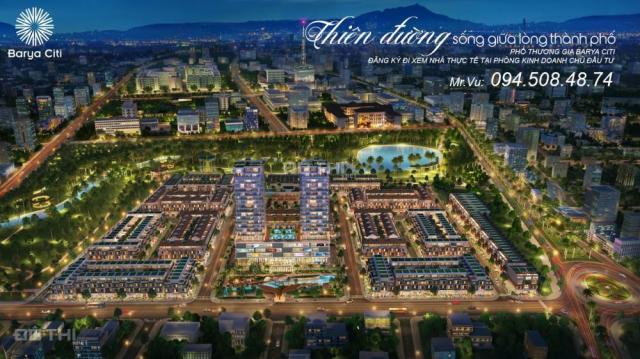 Cực hot nhà phố Bà Rịa - Giá gốc từ chủ đầu tư Barya Citi chỉ 2.7 tỷ