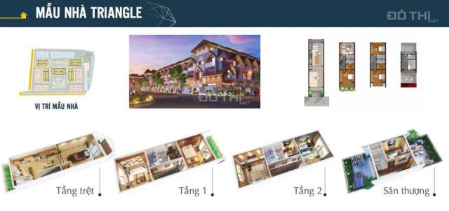 Cực hot nhà phố Bà Rịa - Giá gốc từ chủ đầu tư Barya Citi chỉ 2.7 tỷ