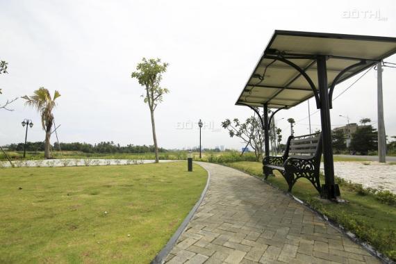 Cần bán đất 100m2, khu đô thị Phú Mỹ An - Đà Nẵng Pearl, đối diện công viên, đã có sổ đỏ