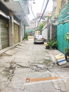Bán nhà phố 1 lầu mặt tiền hẻm 52 Nguyễn Thị Thập, P. Bình Thuận, Quận 7