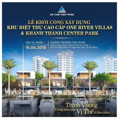 Khởi công 30 căn biệt thự One River, phong cách resort Châu Âu, tại Đà Nẵng