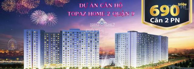 Căn hộ Topaz Home 2, quận 9. Giá 990 triệu/2 phòng ngủ, 47 m2