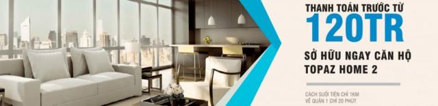Căn hộ Topaz Home 2, quận 9. Giá 990 triệu/2 phòng ngủ, 47 m2
