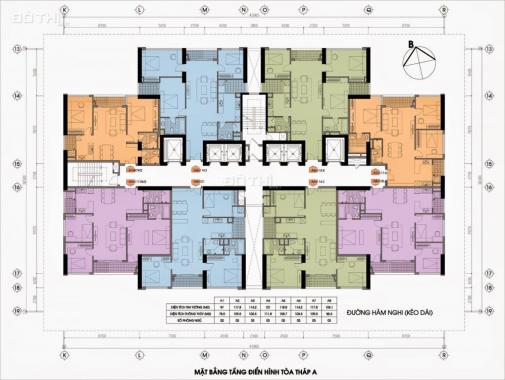 Chính chủ bán cắt lỗ căn A8 chung cư Sun Square 21 Lê Đức Thọ