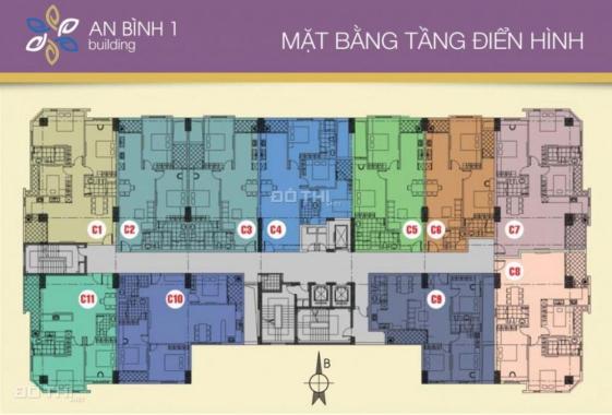 Chính chủ bán căn hộ An Bình 1 Định Công, căn C08, diện tích 110.2m2. LH: 0936196386