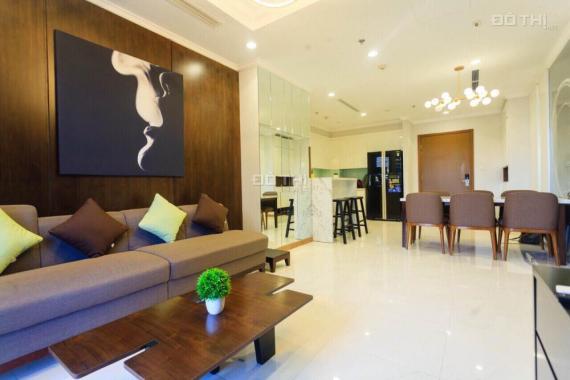 Cho thuê gấp căn hộ Vinhomes 3PN full nội thất cao cấp, giá chỉ 23,5 tr/tháng. LH: 0909800965