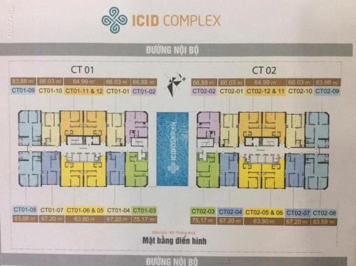 Chung cư ICID Lê Trọng Tấn, 1,2 tỷ. Tặng ngay 50 triệu. Chiết khấu 5%