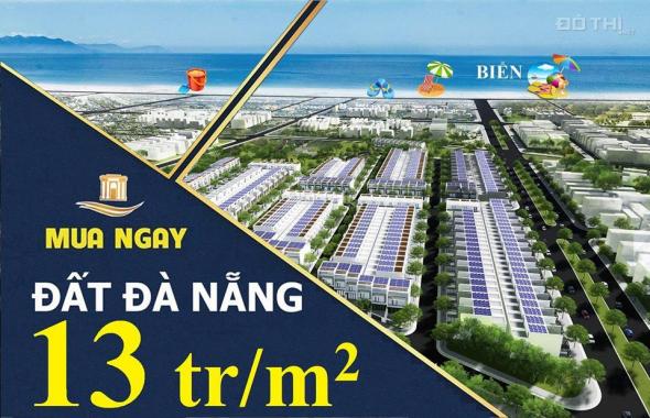 KĐT xanh ngay trung tâm TP Đà Nẵng, đối diện hồ sinh thái, Giá chỉ 13tr/m2 - CK cực cao từ CĐT