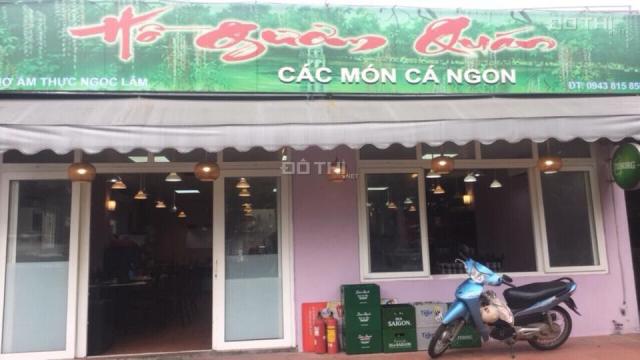 Chuyển nhượng nhà hàng bia hơi tại chợ ẩm thực Ngọc Lâm, Long Biên