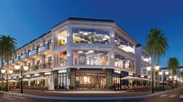 Shophouse Lakeside Infinity - Nhà phố kinh doanh 3 tầng phong cách Tân cổ điển