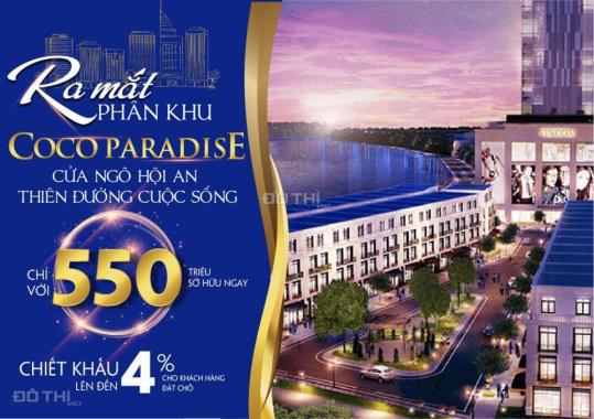 Coco Paradise thiên đường nghỉ dưỡng bên sông Cổ Cò, chỉ với 550 triệu sở hữu ngay