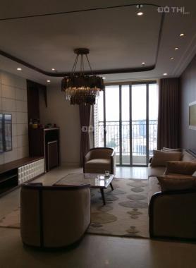 Cho thuê căn góc tầng 22, 138m2, 3PN đủ nội thất, CCCC Vinhomes Nguyễn Chí Thanh, LHTT: 0896651862