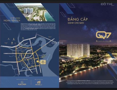 Mở bán 100 suất ngoại giao cuối dự án Q7 Sài Gòn Riverside, CK 18%. LH: 0902778184