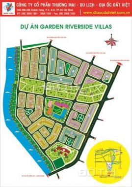 Bán đất KDC Thanh Niên - Garden Riverside Villas Phước Lộc, Nhà Bè