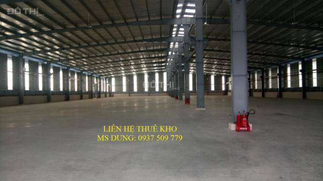 Cho thuê kho trong KCN Sóng Thần, Bình Dương. LH 0937 509 779