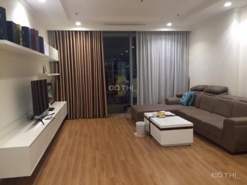 Cho thuê căn góc 138m2, tầng 19 chung cư Vinhomes Nguyễn Chí Thanh, đủ nội thất. LHTT: 0852891080