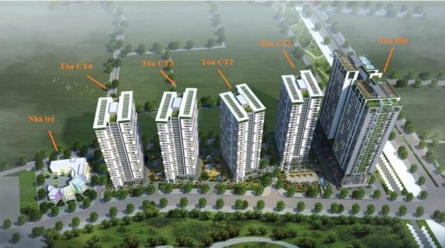 Chính chủ bán gấp căn hộ nhà ở xã hội 43 Phạm Văn Đồng T1608, CT3 (69,8m2) 15 tr/m2. 0932.326.626