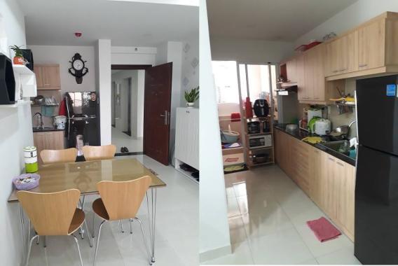 Cần bán nhanh căn hộ chung cư Khuông Việt 76m2, 02 phòng ngủ, hướng tây nhìn Đầm Sen, giá 1.95 tỷ