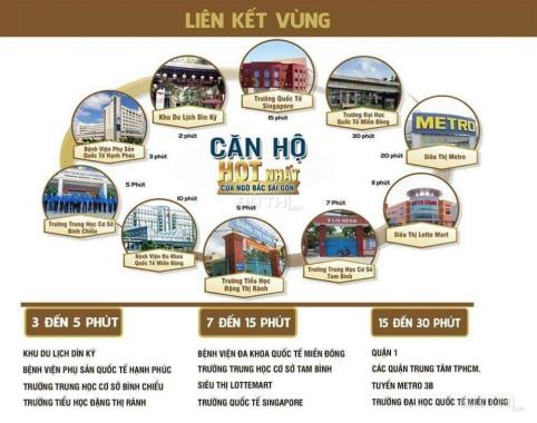 Căn hộ cao cấp Roxana - Plaza, giá 950 triệu/căn Quốc Lộ 13 0989337446 zalo