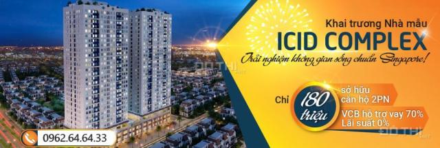 1,2 tỷ chung cư ICID Complex Lê Trọng Tấn, Hà Đông 2PN